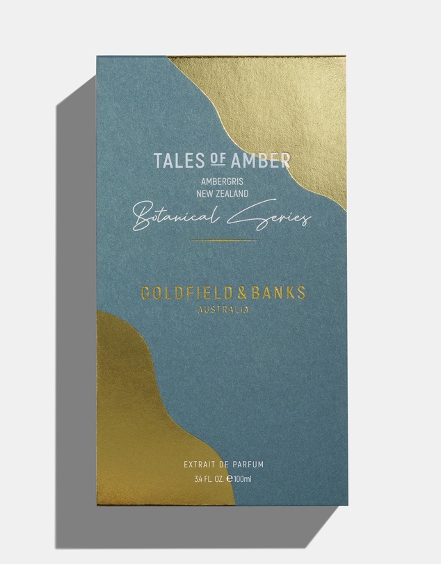 Goldfield & Banks - Tales Of Amber - New Perfurme - 100Ml