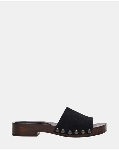 CENTO BLACK SUEDE