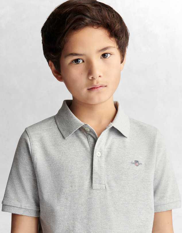 Gant - Shield Pique SS Polo Shirt
