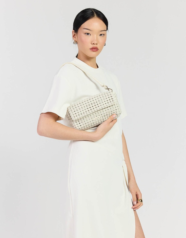 SABEN - Milla Shoulder Bag Quartz Braid