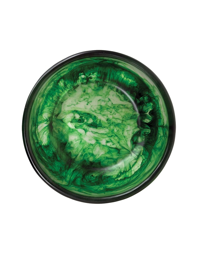 Urban Attitude - Urban Attitude INDI Medium Bowl Height 12cm, Width 26cm, Length 26cm - Sage Mist