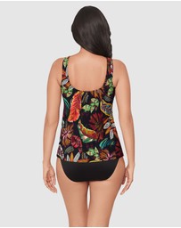 Miraclesuit Swimwear  - Pluma Orla Underwired High Neck Tankini Top