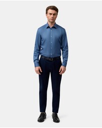 Brooksfield - Premium Print Shirt