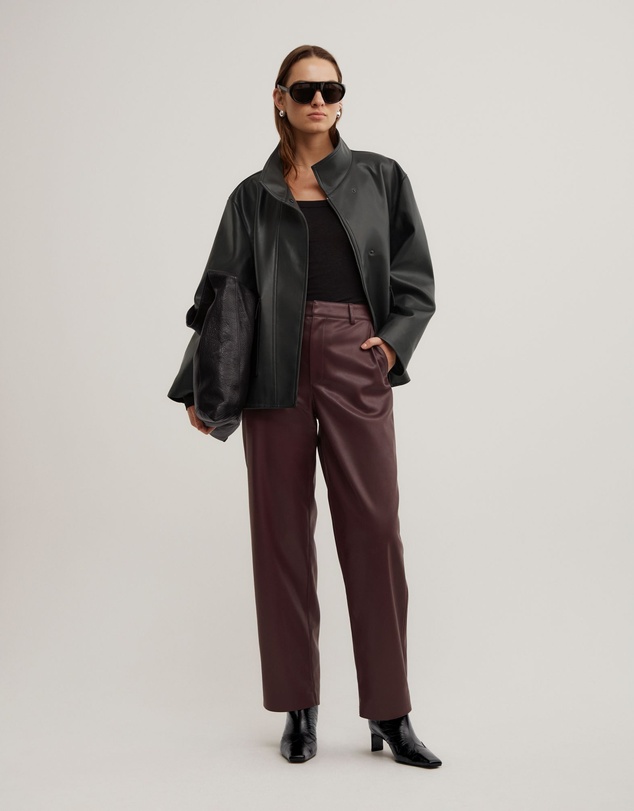 Witchery - Pu Barrel Trousers