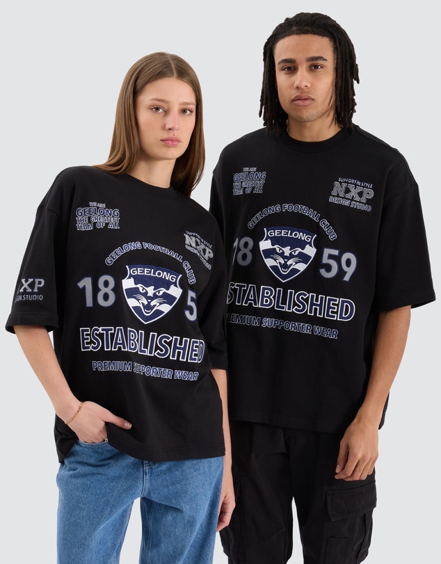 Nena & Pasadena - Geelong Mega Loop Back Tee