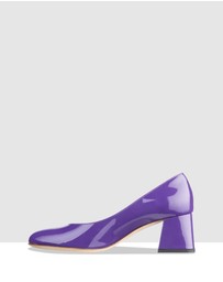 Habbot - Barkly Block Heels