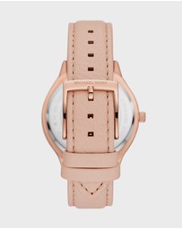 Michael Kors - Slim Runway Pink Analogue Watch