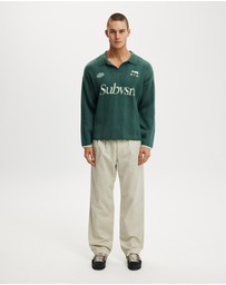 Cotton On - Baggy Pleated Pant