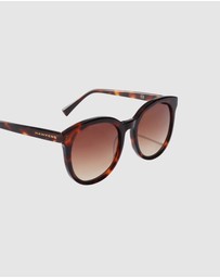 Hawkers Co - HAWKERS - Carey Brown RESORT Sunglasses for Men and Women UV400