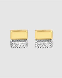 Michael Kors - Premium Gold Tone Earring