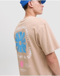 Jack & Jones - Flower Market Tee