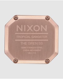 Nixon - Siren Milanese