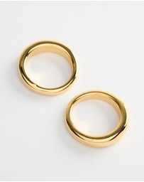 & Other Stories - 2-Pack Ring Set