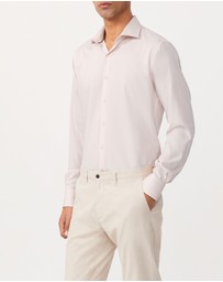 Van Heusen - Heritage Weave Solid Shirt