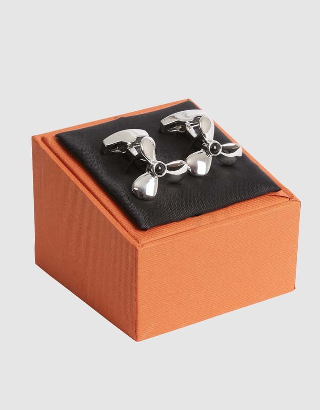 Simon Carter - Propeller Cufflink