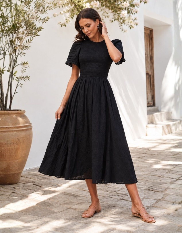 Esther & Co - Iolana Dress - Black