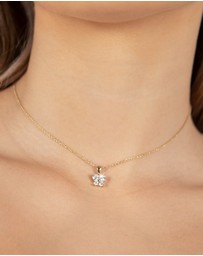 Mestige Kids - Little Flutter Necklace - 18K Gold Plated