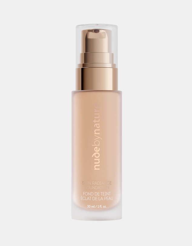 Nude by Nature - Skin Radiance Foundation 30g W100 Golden Ivory