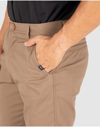 UNIT - UNIT Shift Mens Fixed Waist Chino Pants