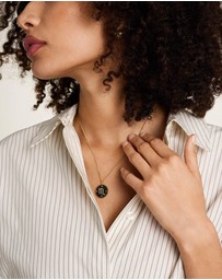 Fossil - Jewelry Gold Tone Necklace