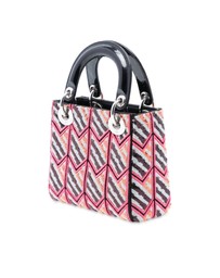 Pre-Loved by Azura Reborn - Pre-Loved Mini Patent Sequined Lady Dior