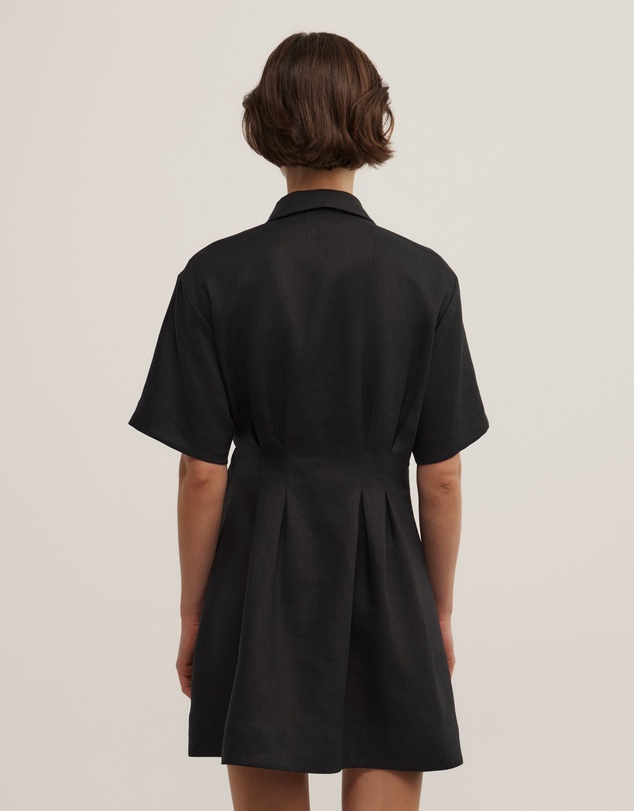 Witchery - Tie Mini Shirt Dress