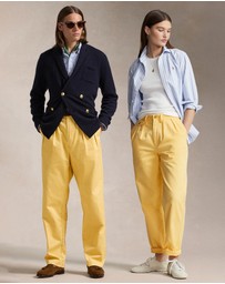 Polo Ralph Lauren - Whitman Relaxed Fit Pleated Chino Pants