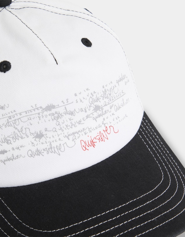 Quiksilver - Mens Altered 5 Panel Cap