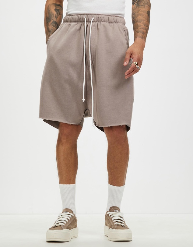 Surrounded By Ghosts - The Andesine Low Crotch Fleece Drawstring Shorts