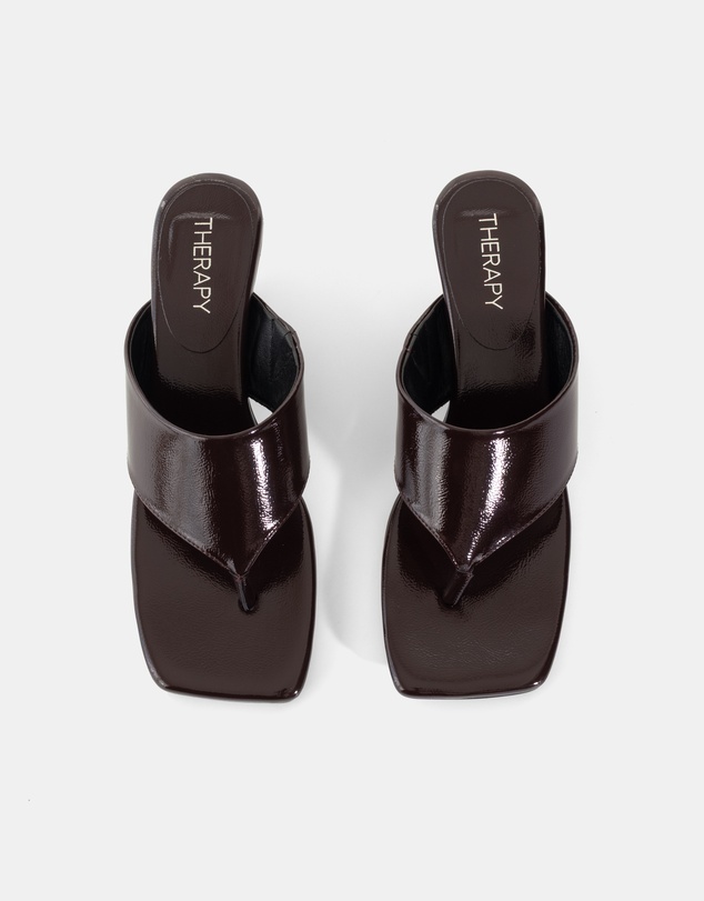 Therapy - Newyorker Thong Heels