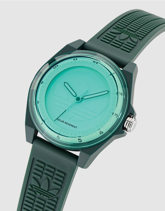 adidas Originals - Project Four Solar Green Resin Watch