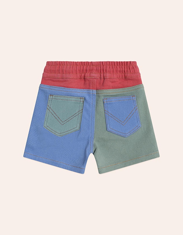 Huxbaby - Vintage Denim Shorts - Babies-Kids