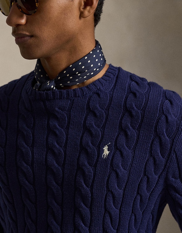 Polo Ralph Lauren - Cable-Knit Cotton Sweater