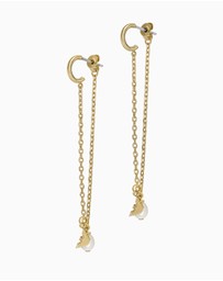 Emporio Armani - Gold Tone Earring