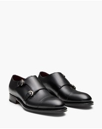 Aquila - D'ORO Collection - Bristol Monk Strap Shoes