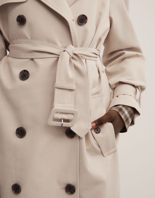 Witchery - Longline Trench Coat