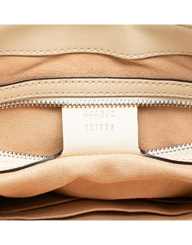 Pre-Loved by Azura Reborn - Pre-Loved Quilted Leather Dionysus Web Hobo