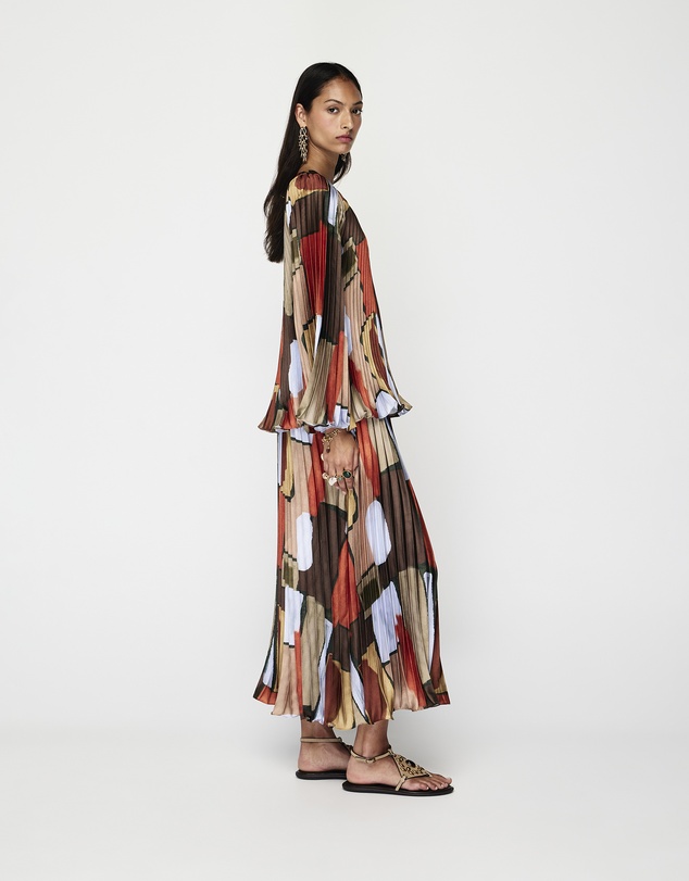 MOS The Label - Koa Pleated Blouse