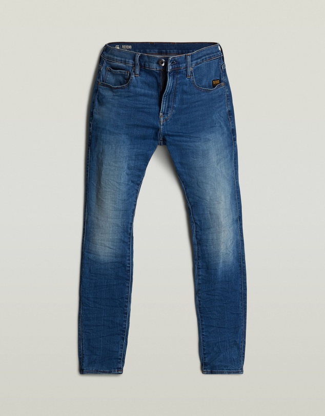 G-Star - Revend Skinny medium indigo aged
