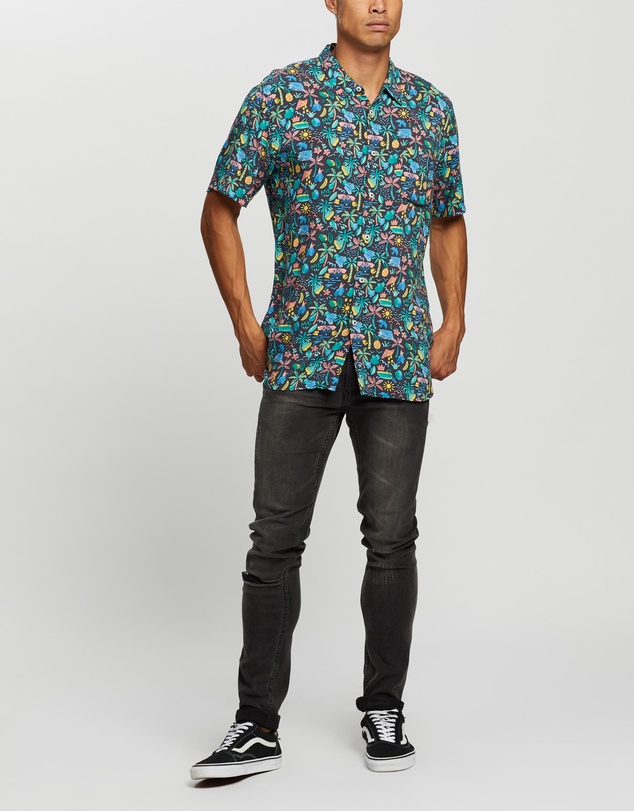 B.Cools - Holiday Short Sleeve Shirt