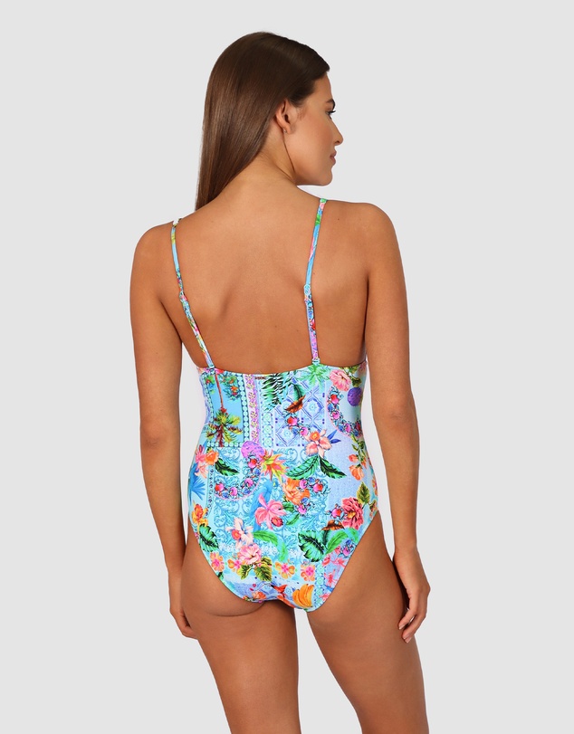 Baku Swimwear - Sardinia Grecian One Piece Swimsuit