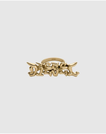 Diesel - Diesel Font Gold Ring