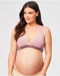 Cake Maternity - Milk Bamboo Lux Sleep & Nursing Bra