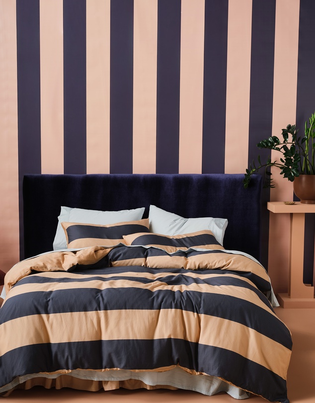 Linen House - Rugby Stripe Quilt Cover Set
