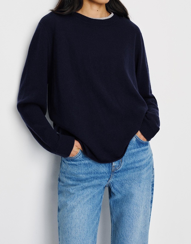 Reformation - Cashmere Boyfriend Sweater