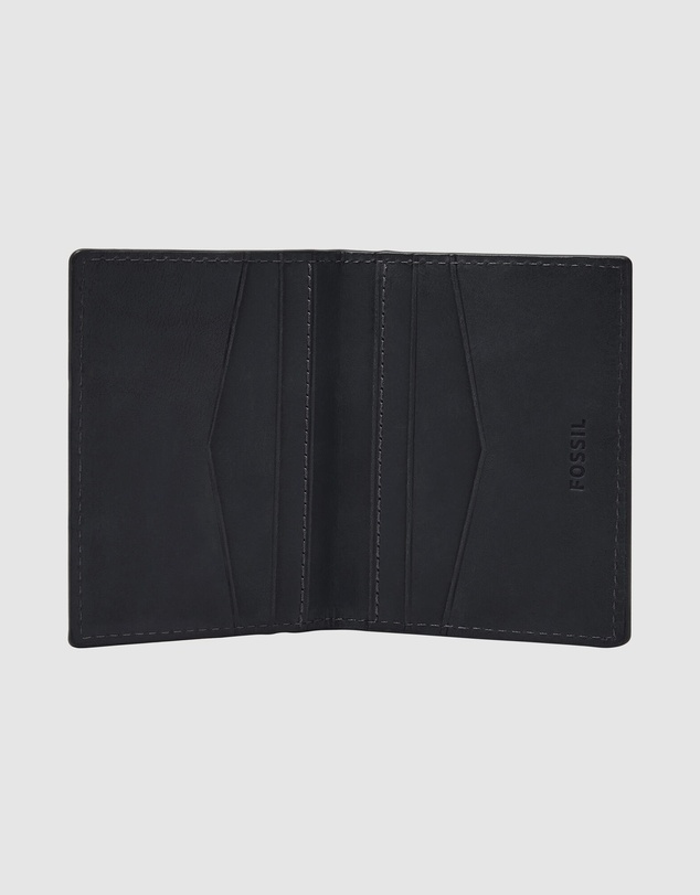 Fossil - Everett Navy Blue Card Case