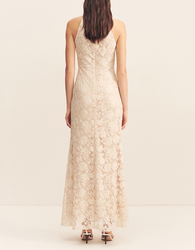Shona Joy - Presley High Cowl Maxi Dress