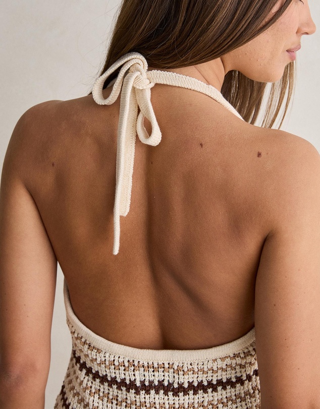 Rhythm - Tami Stripe Halter Top - ICONIC EXCLUSIVE