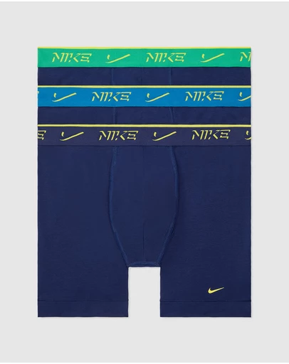 Nike - 3-Pack Dri-FIT Essential Cotton Stretch Boxer Briefs
