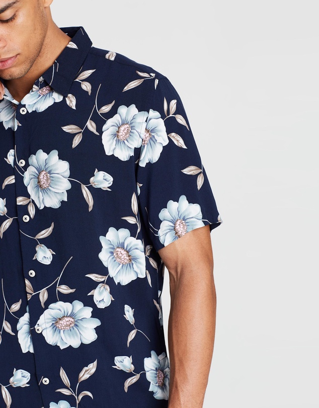 B.Cools - Holiday Short Sleeve Shirt